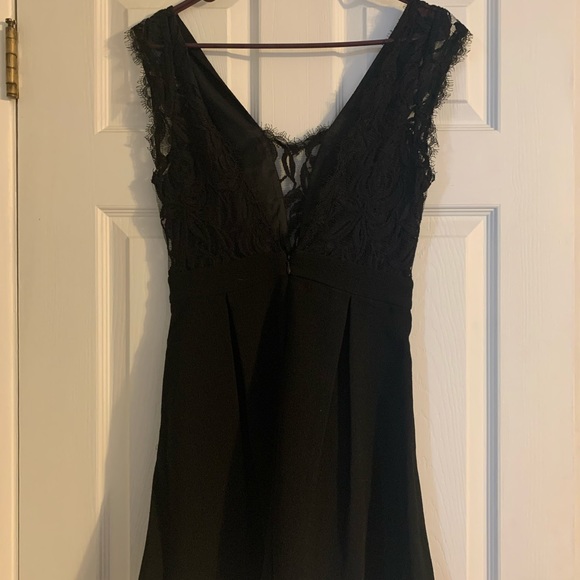 Black BCBG cocktail dress. - Picture 2 of 2